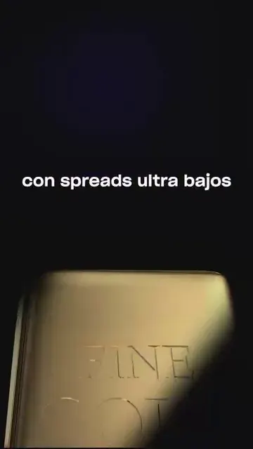 Texto con la frase «con spreads ultra bajos» sobre fondo oscuro, relacionado con trading de spreads bajos Texto con la frase «con spreads ultra bajos» sobre fondo oscuro, relacionado con trading de spreads bajos